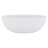 Sasso Solid Surface Bath, 1650mm